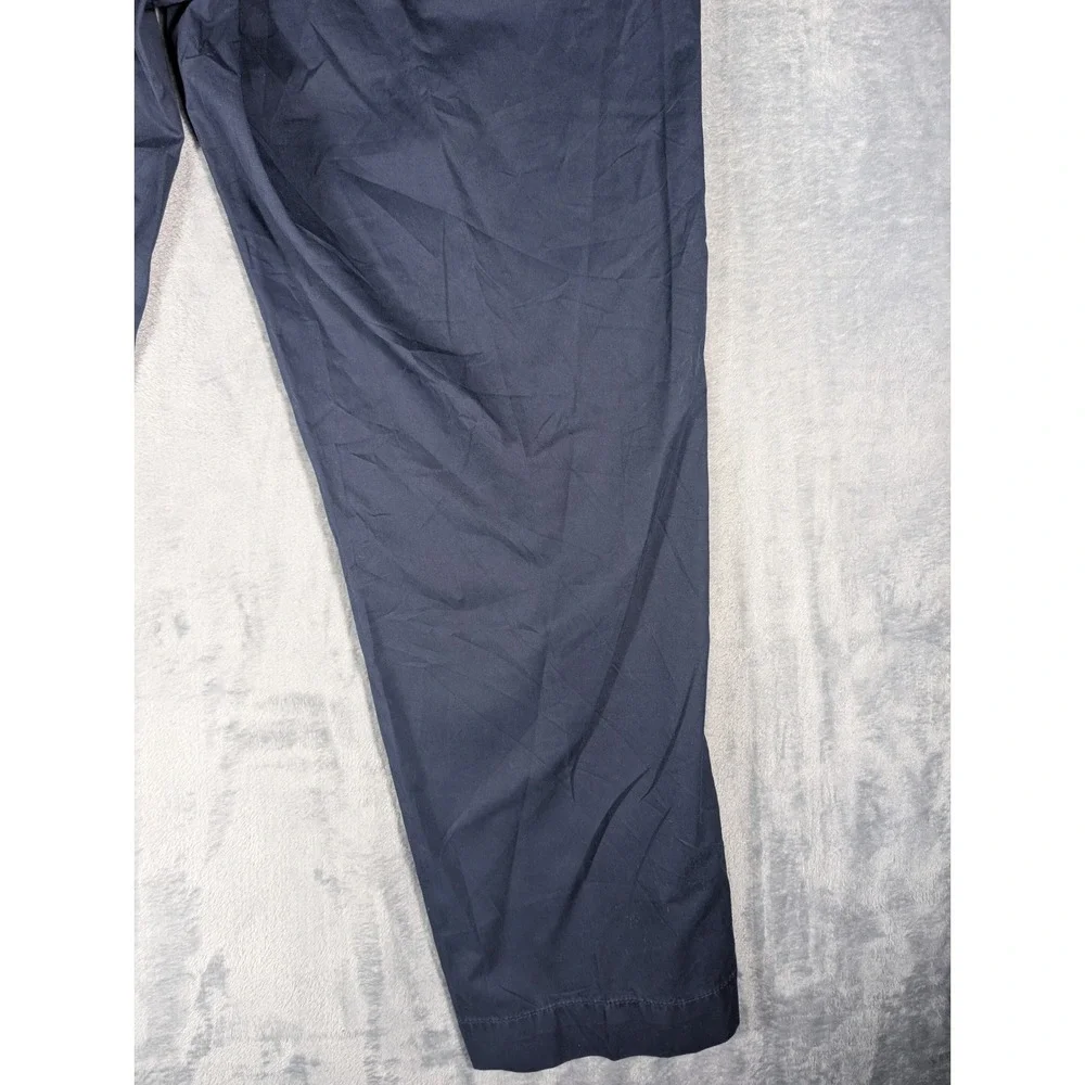 Polo Ralph Lauren Men's Classic Fit Chino Pants Navy Blue Pima Cotton 40x30